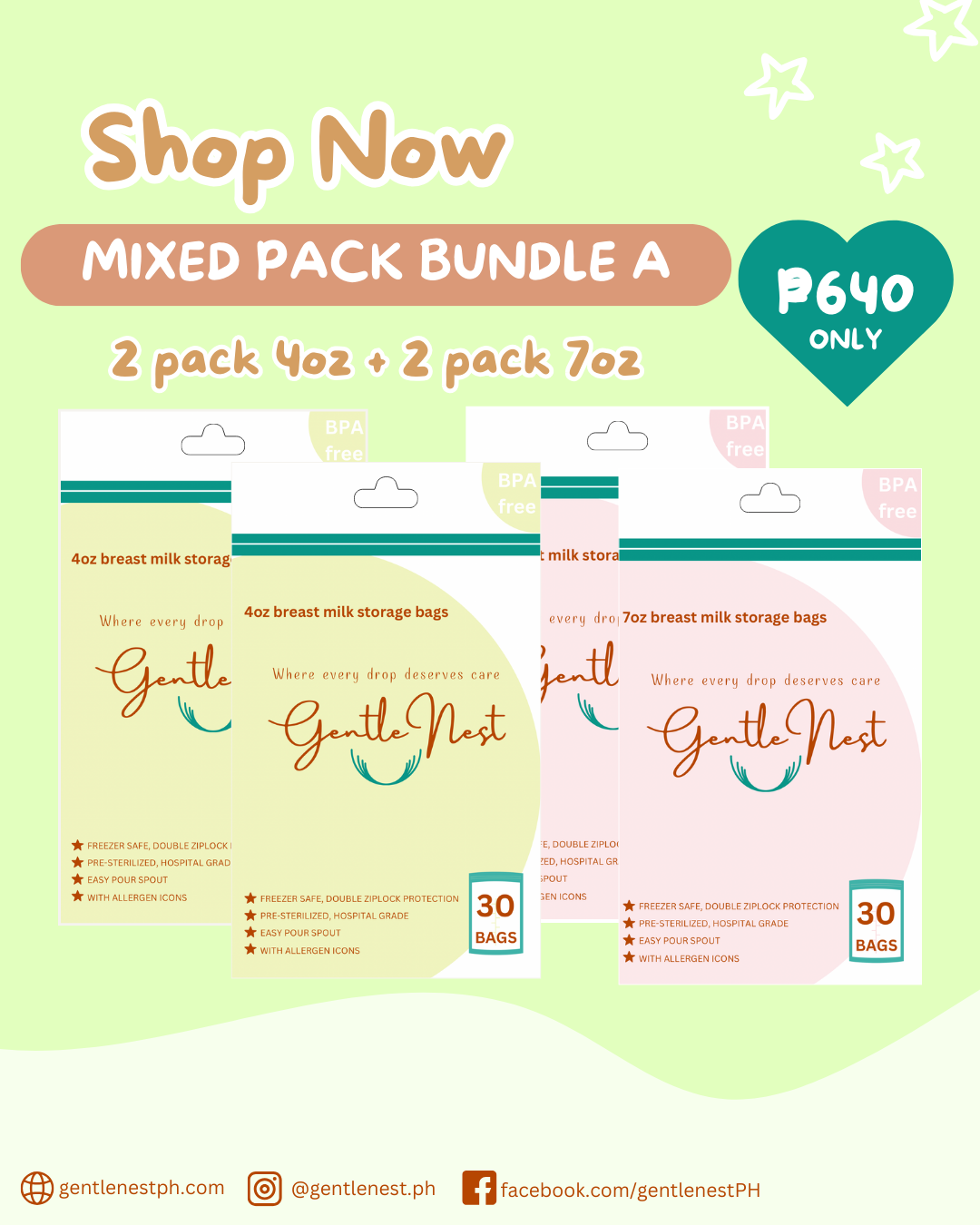 Mixed Pack Bundle A